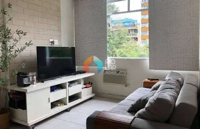 Apartamento com 1 quarto à venda na Largo dos Leões, Humaitá, Rio de Janeiro