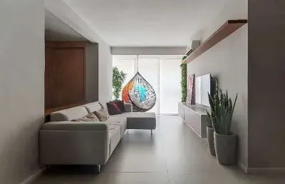 Apartamento com 2 quartos à venda na Rua do Humaitá, Humaitá, Rio de Janeiro