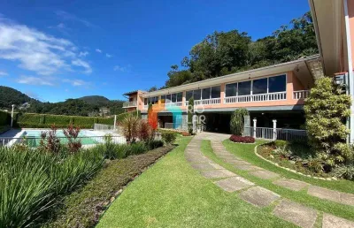 Casa faraônica à venda, coronel veiga, petrópolis, rj