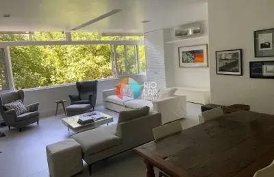 Apartamento à venda no flamengo, 170 m2, 3 quartos (1 suíte), dependência completa, vaga, rio de ja