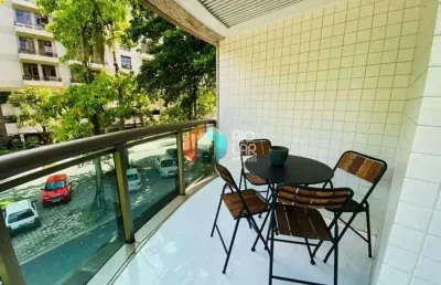 Flat com 2 quartos à venda na Avenida Borges de Medeiros, Lagoa, Rio de Janeiro