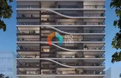 Apartamento com 3 quartos à venda na Rua Conde de Irajá, Botafogo, Rio de Janeiro