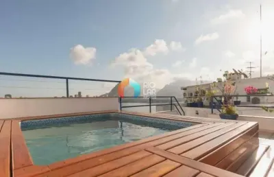 Cobertura duplex à venda, lagoa, rio de janeiro, rj