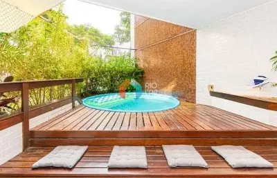 Apartamento à venda no jardim oceânico, 226 m2, 4 quartos (1 suíte), 2 dependências, 3 vagas, barra