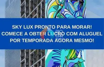 Apartamento com 1 quarto à venda na Rua Visconde de Inhaúma, Centro, Rio de Janeiro