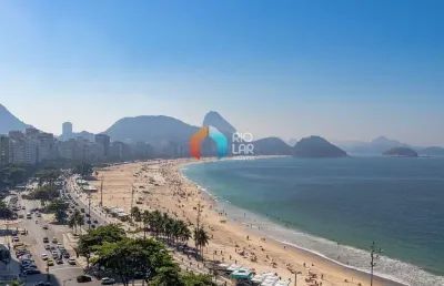 Cobertura linear à venda, copacabana, rio de janeiro, rj
