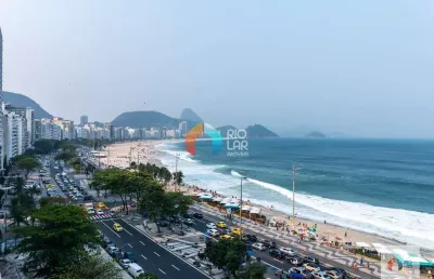 Apartamento à venda, copacabana, rio de janeiro, rj