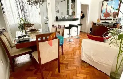 Apartamento à venda, copacabana, rio de janeiro, rj