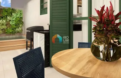 Apartamento à venda, copacabana, rio de janeiro, rj
