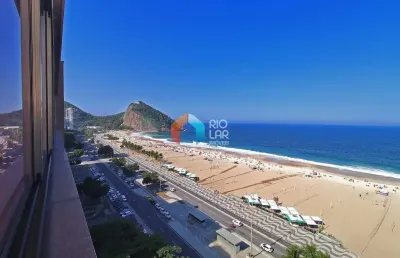 Cobertura duplex com vista mar à venda, copacabana, rio de janeiro, rj