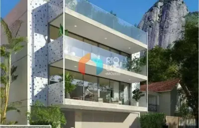 Apartamento com 2 quartos à venda na Rua Viúva Lacerda, Humaitá, Rio de Janeiro