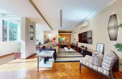 Apartamento à venda, copacabana, rio de janeiro, rj