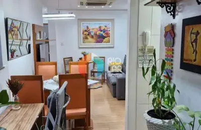 Gloria- candido mendes, sala quarto (65m2)com  área dependência