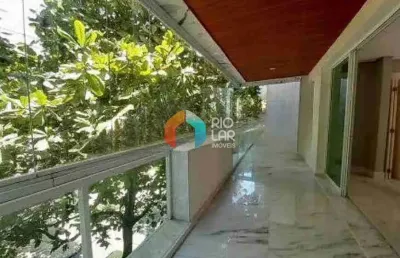 Apartamento duplex à venda em ipanema, 269 m2, piscina, sala ampla com varanda, 3 quartos (suítes),