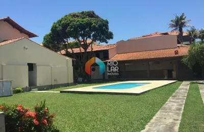 Casa araruama 8 quartos 8 suítes 10 vagas área externa ( piscina área gourmet)