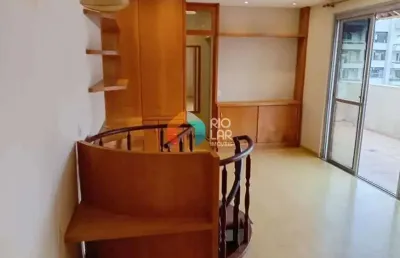 Cobertura duplex à venda, botafogo, rio de janeiro, rj