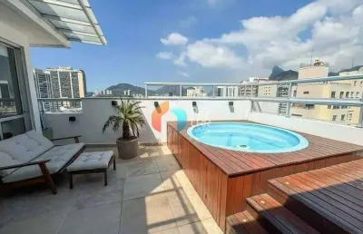 Cobertura duplex à venda, flamengo, rio de janeiro, rj