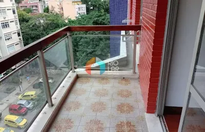 Apartamento à venda, laranjeiras, rio de janeiro, rj