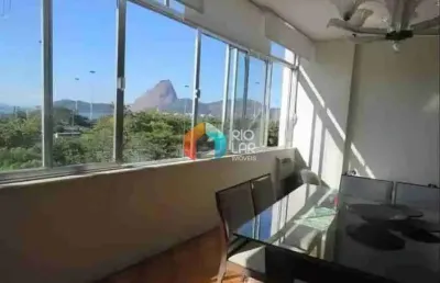 Apartamento à venda no flamengo, 233 m2, salão ambientes, 3 quartos (1 suíte), dependência completa