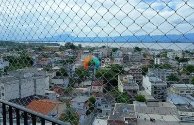 Apartamento à venda, ilha do governador, 3 quartos com vista para o mar, 2 vagas, elevador, rio de