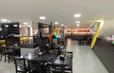 Ponto à venda,  restaurante salão + mezanino,praça monte castelo