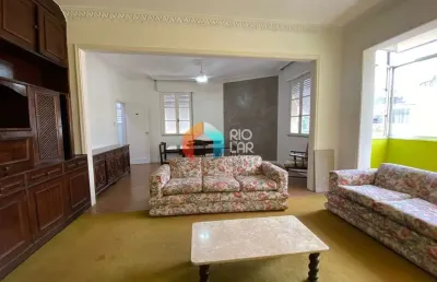 Apartamento à venda, laranjeiras, rio de janeiro, rj