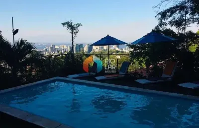 Casa com 6 quartos à venda na Rua Aprazível, Santa Teresa, Rio de Janeiro