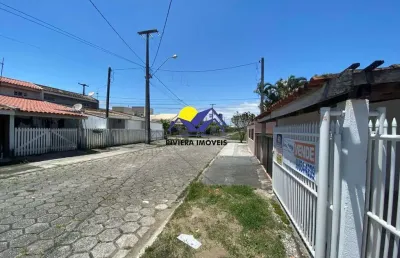 Casa para venda em matinhos, balneário monções, 2 dormitórios, 1 banheiro, 2 vagas
