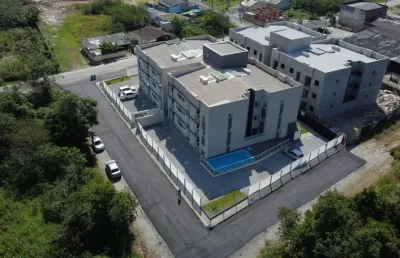 Apartamento para venda em matinhos, balneário flamingo, 2 dormitórios, 1 banheiro