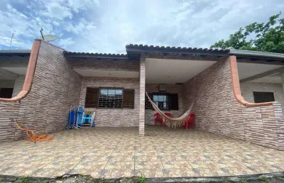 Casa para venda em matinhos, balneário ipacaraí, 3 dormitórios, 2 banheiros, 2 vagas