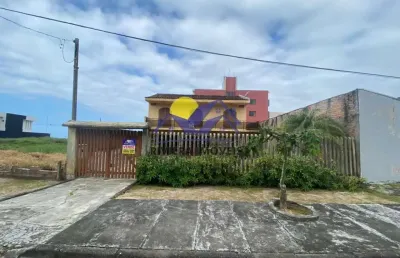 Casa para venda em matinhos, balneário riviera, 3 dormitórios, 1 banheiro