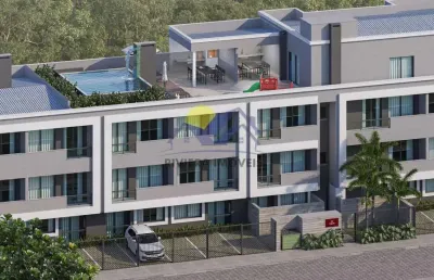 Apartamento para venda em matinhos, caiobá, 2 dormitórios, 1 suíte, 1 banheiro