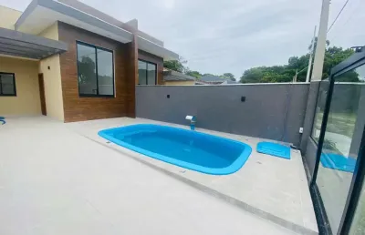 Casa para venda em matinhos, balneario saint ettiene, 3 dormitórios, 1 suíte, 1 banheiro