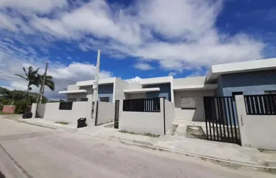 Casa para venda em pontal do paraná, balneário canoas, 2 dormitórios, 1 suíte, 1 banheiro, 1 vaga