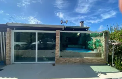 Casa para venda em matinhos, balneário betaras, 2 dormitórios, 1 suíte, 1 banheiro