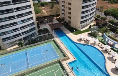Alugo apartamento, próximo ao shopping iguatemi e unifor, 3 suites. com um super área de lazer!