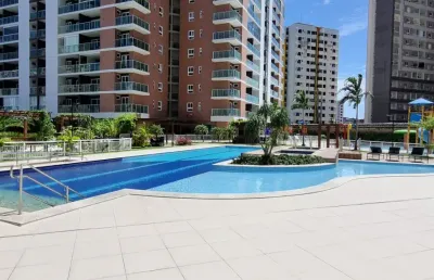 Alugo apartamento 3 suítes, varanda, 2 vagas, armários projetados. lazer completo no bairro papicu próximo ao shopping rio mar.