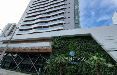 Flat com 1 quarto para alugar na Rua Tenente Benévolo, 1489, Meireles, Fortaleza