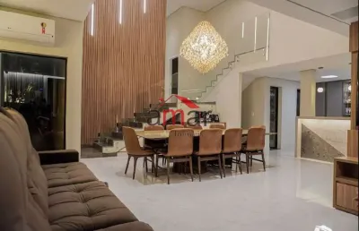 Casa em condomínio fechado com 6 quartos à venda em paquetá, belo horizonte  por r$ 5.500.000