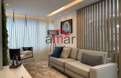 Cobertura com 4 quartos à venda no castelo, belo horizonte  por r$ 1.980.000