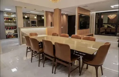 Casa em condomínio fechado com 6 quartos à venda em paquetá, belo horizonte  por r$ 5.500.000