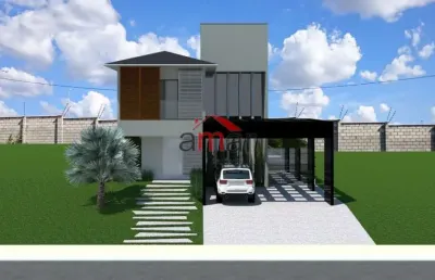 Casa em condomínio fechado com 4 quartos à venda no gran park, vespasiano  por r$ 1.300.000
