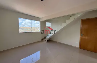 Cobertura com 2 quartos à venda no coqueiros, belo horizonte  por r$ 450.000