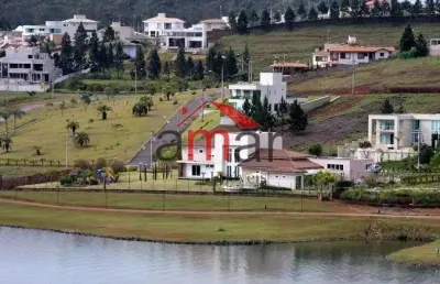 Terreno em condomínio fechado à venda no alphaville - lagoa dos ingleses, nova lima  por r$ 700.000