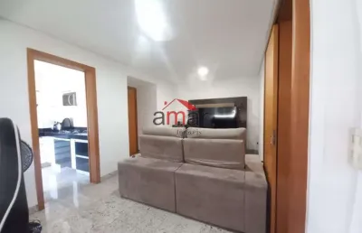 Apartamento com 3 quartos à venda no castelo, belo horizonte  por r$ 670.000