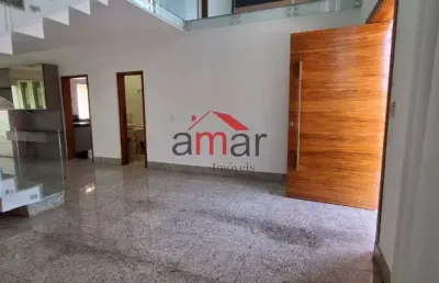 Casa com 4 quartos à venda em bandeirantes (pampulha), belo horizonte  por r$ 2.400.000