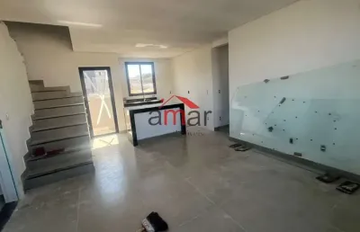 Cobertura com 3 quartos à venda no união, belo horizonte  por r$ 980.000