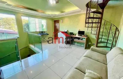 Casa com 3 quartos à venda na santa terezinha, belo horizonte  por r$ 880.000