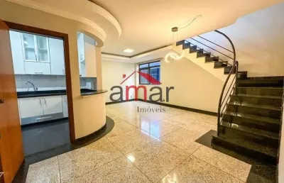 Cobertura com 4 quartos à venda no castelo, belo horizonte  por r$ 980.000