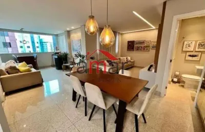 Apartamento com 4 quartos à venda no castelo, belo horizonte  por r$ 1.550.000